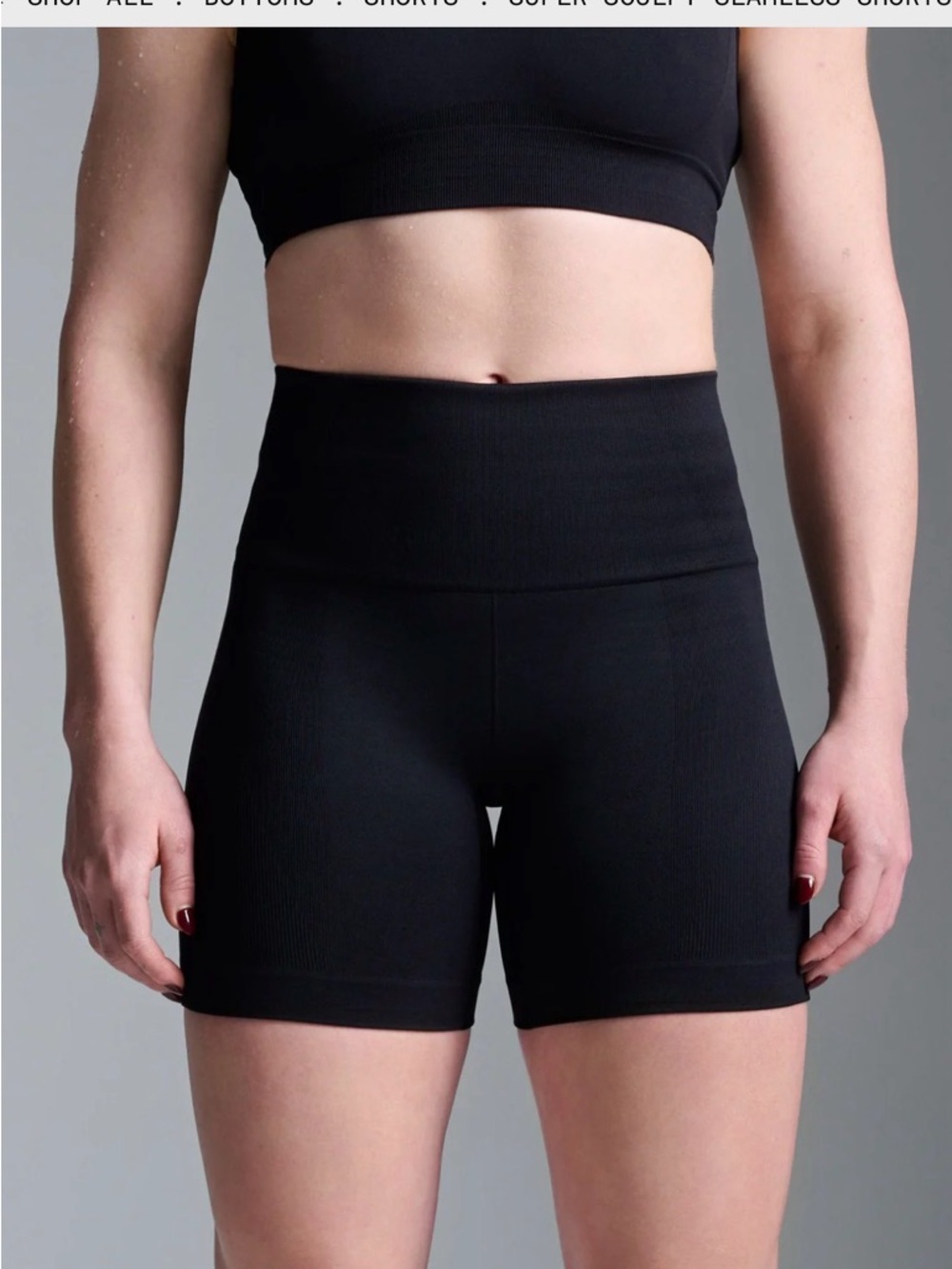 LNDR - Chisel 6 inch - High-Waist Black Women's Bike Shorts - XS/Small